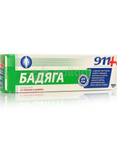 Buy 911. Body gel 'Badyaga' 100 ml.x2 pcs | Online Pharmacy | https://pharm-pills.com