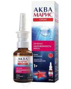 Buy Aqua Maris Jadran Strong nasal spray, 30 ml | Online Pharmacy | https://pharm-pills.com