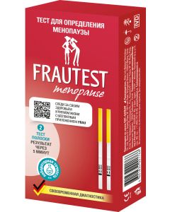 Buy Frautest Menopause test, test strips, 2 pcs | Online Pharmacy | https://pharm-pills.com