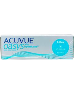 Buy Contact lenses ACUVUE® ACUVUE OASYS 1-Day with HydraLuxe 30 lenses 30 lenses Radius of Curvature 8.5 Daily, 2.25 / 14.3 / 8.5, 30 pcs. | Online Pharmacy | https://pharm-pills.com