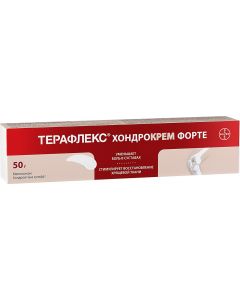 Buy Teraflex Hondrocrem Forte, cream for acute joint pain, 50 g, Bayer | Online Pharmacy | https://pharm-pills.com