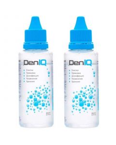 Buy DenIQ Contact lens solution, 60 ml, 2 pieces | Online Pharmacy | https://pharm-pills.com