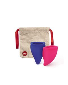 Buy FUN CUP EXPLORE KIT menstrual cup (sizes A and B included) sizes S and L | Online Pharmacy | https://pharm-pills.com