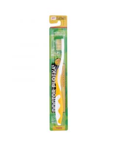 Buy Dr. Plotka, MouthWatchers, Youth Toothbrush, Naturally Antimicrobial, Soft, Yellow, 1 Toothbrush | Online Pharmacy | https://pharm-pills.com