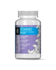 Buy Vitamin-mineral complex 'Vita Man', Yobaton, 90 tablets # | Online Pharmacy | https://pharm-pills.com