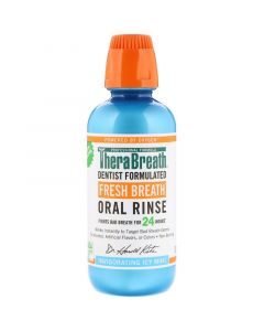 Buy TheraBreath, Fresh Breath Mouthwash, Refreshing Icy Mint Flavor, 16 fl oz (473 ml) | Online Pharmacy | https://pharm-pills.com