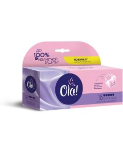 Buy Tampons Ola! Tampons Super Plus, 16 pcs | Online Pharmacy | https://pharm-pills.com