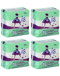 Buy 'Mis' pads Super dry night 10 pcs x 4 packs  | Online Pharmacy | https://pharm-pills.com