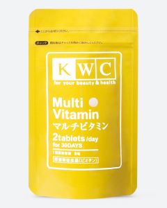 Buy KWC (Japan) Multi Vitamin, a combination of 13 essential vitamins, 60 tablets | Online Pharmacy | https://pharm-pills.com