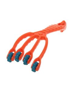 Buy Roller massager 'Octopus', orange, 19 x 7.5 cm | Online Pharmacy | https://pharm-pills.com