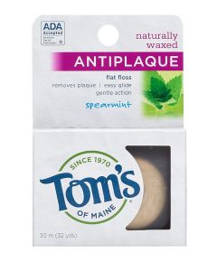 Buy Tom's of Maine dental floss, mint, 30 m | Online Pharmacy | https://pharm-pills.com