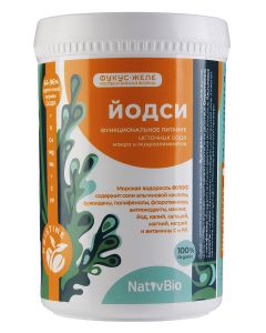 Buy NativBio. Nativ Yodsi. Fucus seaweed product. (Organic Vitamins Sea Iodine) 500 gr. | Online Pharmacy | https://pharm-pills.com