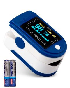 Buy Fingertip finger pulse oximeter for measuring oxygen level in blood LED | Online Pharmacy | https://pharm-pills.com