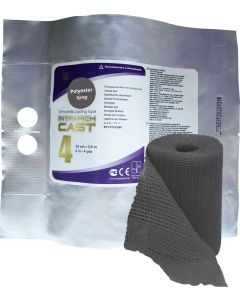 Buy Polymer bandage IR-0047, rigid cast, gray, 10 cm х 3.6 m | Online Pharmacy | https://pharm-pills.com