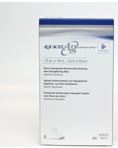 Buy Aquacel tape with reinforcing fiber with silver (Aquacel AG) ConvaTec 2X45 cm | Online Pharmacy | https://pharm-pills.com