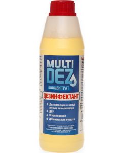 Buy Means for disinfection and sterilization of any surfaces MultiDez concentrate 0.5 liters | Online Pharmacy | https://pharm-pills.com