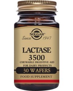 Buy Solgar, Lactase 3500, 'Lactase 3500', 30 tablets | Online Pharmacy | https://pharm-pills.com