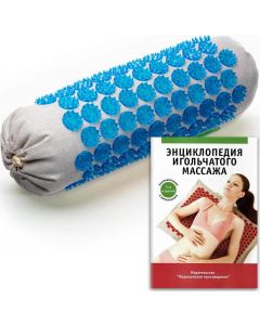 Buy Tibetan applicator Kuznetsov's Laboratory universal roller, sharper needles, blue | Online Pharmacy | https://pharm-pills.com