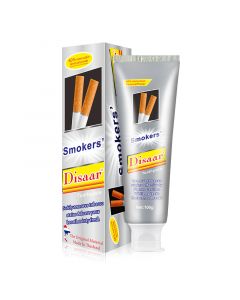 Buy Disaar Whitening Toothpaste Go Smoke Stains Toothpaste Odor Removal Oral Problem After Cigates 100 gr | Online Pharmacy | https://pharm-pills.com