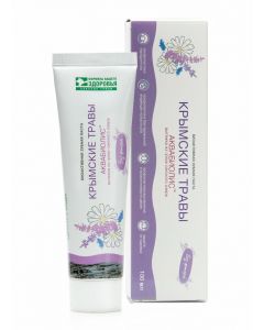 Buy Toothpaste for based on the extract from the healing mud of the Saki Lake Formula of your health Crimean herbs, 100 ml | Online Pharmacy | https://pharm-pills.com