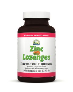 Buy Zinc Lozenges Stimulate the immune system NSP NSP 96 lozenges 1350 mg each | Online Pharmacy | https://pharm-pills.com