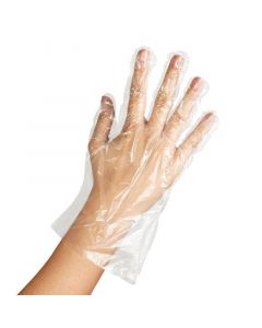 Buy Disposable polyethylene gloves, size М (pack of 100 pcs.) | Online Pharmacy | https://pharm-pills.com