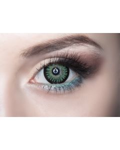 Buy Geo Medical Princess Colored Contact Lenses 12 months, 0.00 / 14.8 / 8.8, green, 2 pcs. | Online Pharmacy | https://pharm-pills.com