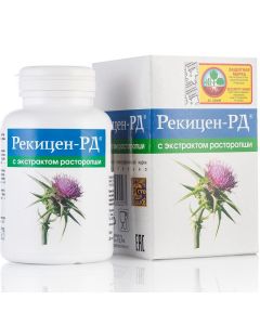 Buy BAA Rekitsen-RD with milk thistle extract in tablets 90 pcs | Online Pharmacy | https://pharm-pills.com