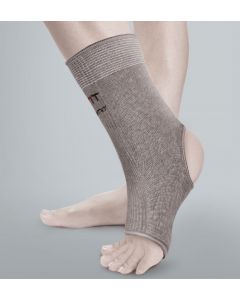 Buy TI-201: 08018: Compression bandage fixing the lower extremities on the ankle joint KGSS- <Timed> (T2), Gray, L, 26-31 cm | Online Pharmacy | https://pharm-pills.com