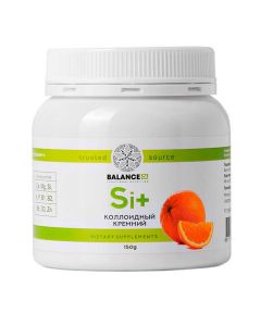 Buy Balance Group Life. 'Colloidal silicon with orange juice' Organic vitamins B1, B2, B6, D3. Citrates of Magnesium, Zinc, Calcium. Joints. Stress. Nervous system. 150 gr. | Online Pharmacy | https://pharm-pills.com