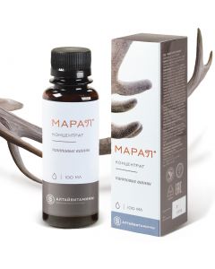 Buy Antler baths Maral Concentrate for joints and taking antler baths at home cleanser, tonic and restorative agent 100 ml | Online Pharmacy | https://pharm-pills.com