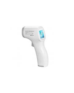 Buy Medical non-contact infrared thermometer Non Contact + batteries + 1 year warranty + certificate | Online Pharmacy | https://pharm-pills.com