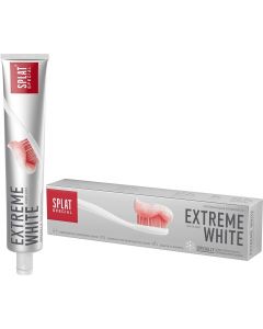 Buy Toothpaste Splat Special 'Extreme White / Extra whitening', whitening, 75 ml | Online Pharmacy | https://pharm-pills.com