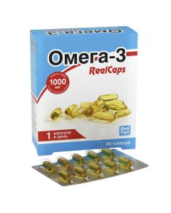 Buy Omega-3, 80 capsules | Online Pharmacy | https://pharm-pills.com