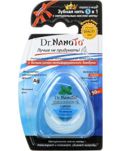 Buy Dr. NanoTo 5 in 1 dental floss with mint | Online Pharmacy | https://pharm-pills.com