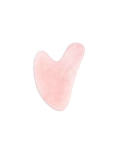 Buy CrystalSisters Rose Quartz Heart Guasha Scraper Facial Massager | Online Pharmacy | https://pharm-pills.com