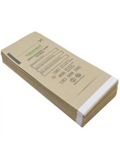 Buy Kraft paper bags for sterilization of instruments 75x150 / 100 pcs. | Online Pharmacy | https://pharm-pills.com