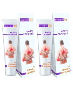 Buy Ekobiz Bischofite MG Forte gel hot 100 ml. Set of 2 | Online Pharmacy | https://pharm-pills.com