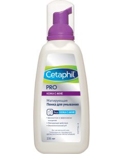 Buy Cetaphil Pro Matting Foam for Face Wash , 235 ml  | Online Pharmacy | https://pharm-pills.com