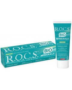 Buy Dental Gel ROCS Minerals BIO, to strengthen, 45 g | Online Pharmacy | https://pharm-pills.com