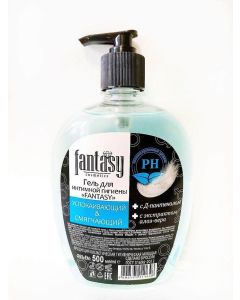 Buy Gel for intimate hygiene Fantasy cosmetics. 500 ml | Online Pharmacy | https://pharm-pills.com