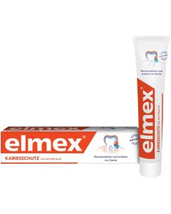 Buy Elmex Toothpaste Protection against caries, 75 ml | Online Pharmacy | https://pharm-pills.com