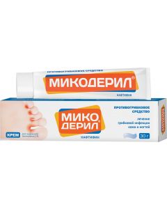 Buy LEKKO Mikoderil cream for external use 1% tube 30 g No. 1 | Online Pharmacy | https://pharm-pills.com