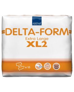 Buy Abena Delta-Form XL2 Adult Diapers 15 pcs | Online Pharmacy | https://pharm-pills.com