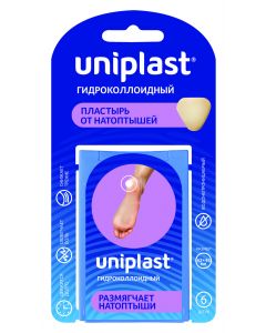 Buy Callus plaster UNIPLAST 42mm from hydrocollots , 6 pcs. | Online Pharmacy | https://pharm-pills.com