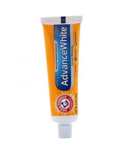 Buy Arm & Hammer, Advance White, High Performance Whitening Toothpaste, Pure Mint Scent, 4.3 oz (121 g) | Online Pharmacy | https://pharm-pills.com