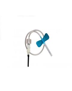 Buy Butterfly catheter connected to the Luer adapter 23Gx3.4x7 (0.6 * 190mm) package of 100 pcs. | Online Pharmacy | https://pharm-pills.com