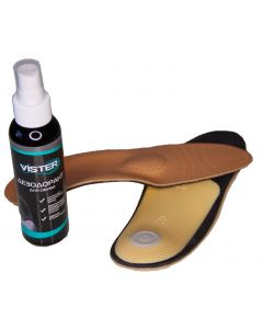 Buy Orthopedic insoles for women Trives. Size 40. Vister deodorant for insoles and footwear care as a gift. | Online Pharmacy | https://pharm-pills.com