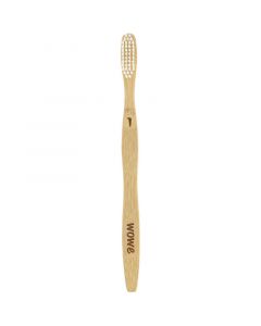 Buy Wowe, dental natural bamboo brush, soft bristles, 4 pcs. | Online Pharmacy | https://pharm-pills.com