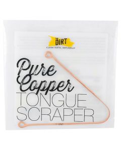 Buy The Dirt, Tongue Scraper, Pure Copper, 1 Piece | Online Pharmacy | https://pharm-pills.com